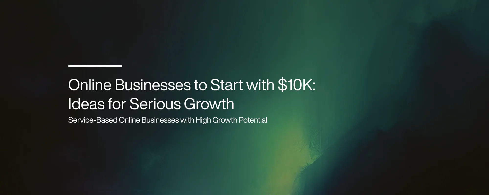 Business Ideas under $10: Start Small, Dream Big